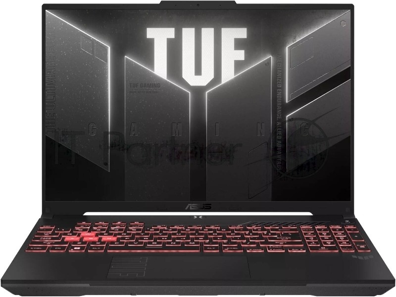Ноутбук Asus TUF Gaming A16 FA607NUQ-WS73/16"/IPS/Ryzen 7 170/32Gb/512Gb SSD/NVIDIA GeForce RTX4050 6Gb/Windows 11 Home/серый/2.2kg