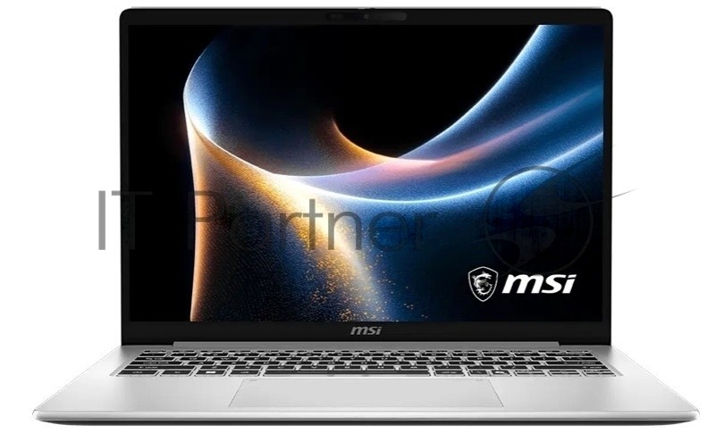 Ноутбук MSI Modern 14S AI+ G3MG/14"/OLED/Intel Core Ultra 5 322/32GB/512GB SSD/Intel Arc Graphics/Windows 11 Pro/серебристый/1.5kg