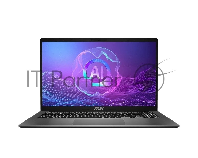 Ноутбук MSI Modern A15 AI+ F3HMG-040XRU/15.6"/IPS/AMD Ryzen AI 5 330/16Gb/512Gb/SSD/AMD Radeon 820M/Windows 11 Pro/серый/1.6kg