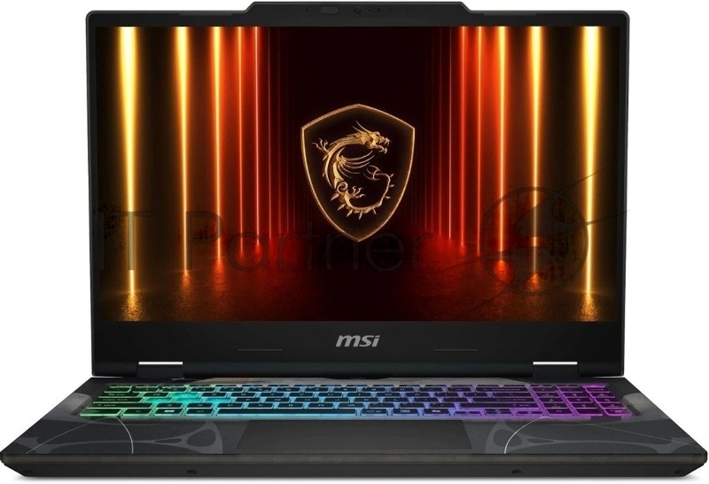 Ноутбук MSI Cyborg 15 C2WE-016XRU/15.6"/IPS/Intel Core 7 240H/32Gb/1Tb SSD/NVIDIA GeForce RTX5050 8Gb/Windows 11 Pro/серый/1.9kg