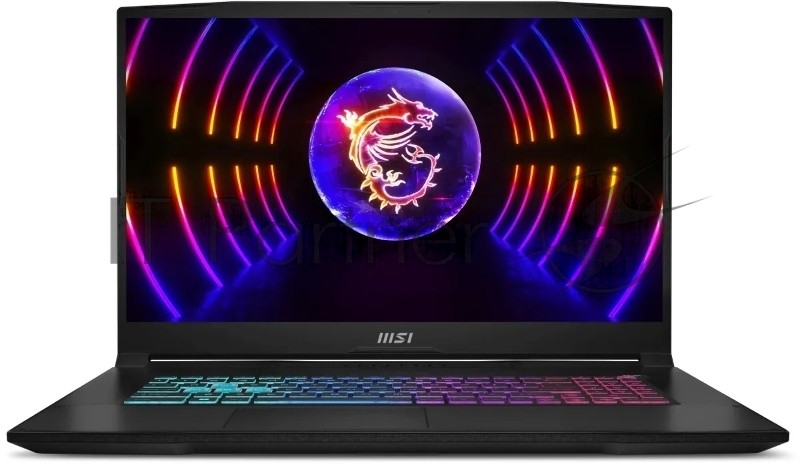 Ноутбук MSI Katana 17 B2RVEK-1618XRU/17.3"/IPS/Intel Core 5 210H/16Gb/1Tb SSD/NVIDIA GeForce RTX 4050 6Gb/Windows 11 Pro/черный/2.6kg