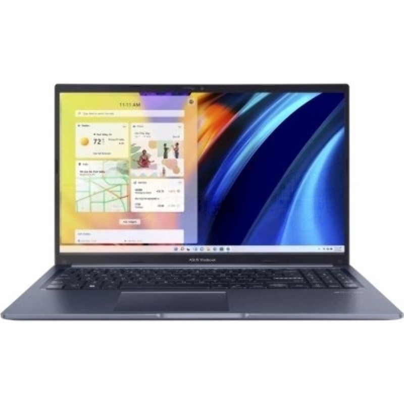 Ноутбук ASUS Vivobook 15 A1502VA-NJ1278/15.6"/IPS/Intel Core i9 13900H/16GB/512GB SSD/Intel Iris Xe Graphics/Без ОС/синий/1.7kg