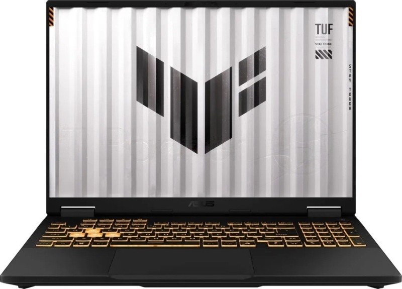 Ноутбук ASUS TUF Gaming F16 FX608JHI-TU217/16"/IPS/Intel Core i5 14450HX/16GB/512GB SSD/NVIDIA GeForce RTX 5050 8GB/Без ОС/серый/2.2kg