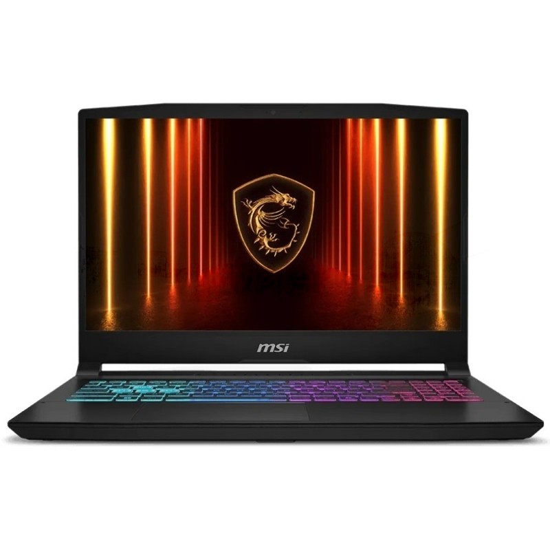 Ноутбук MSI Katana 15 B14WGK-293US/15.6"/IPS/Intel Core i7 14650HX/16GB/1024GB SSD/NVIDIA GeForce RTX 5070 8GB/Windows 11 Home/черный/2.4kg
