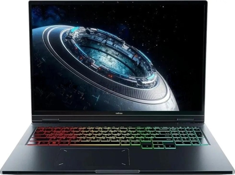 Ноутбук Infinix GTbook GL614/16"/IPS/Intel Core i5-13420H/16Gb/512Gb/NVIDIA GeForce RTX 5050 8Gb/Windows 11 Pro/серый/1.99kg
