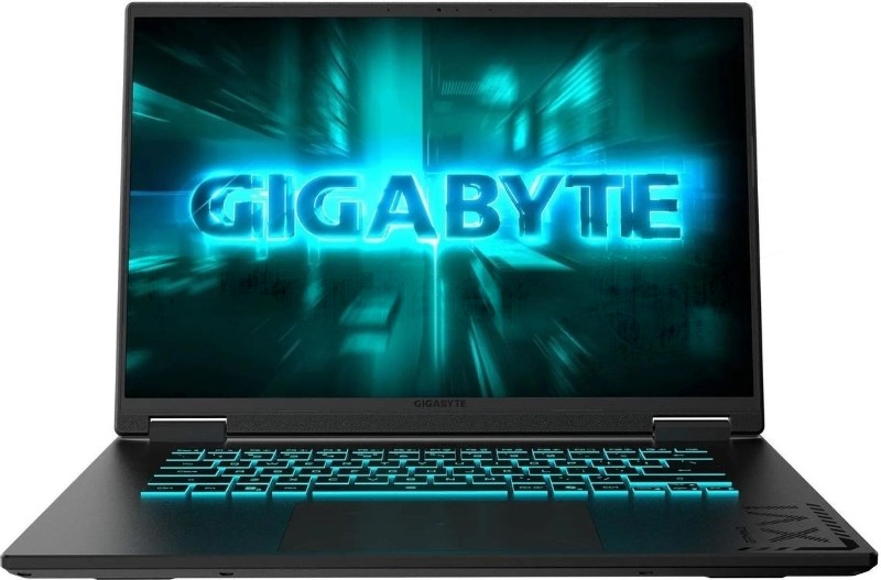 Ноутбук Gigabyte Gaming A16 GA63H/16"/IPS/AMD Ryzen AI 7 260/32Gb/1Tb SSD/NVIDIA GeForce RTX 5050 8Gb/Без ОС/черный/2.2kg