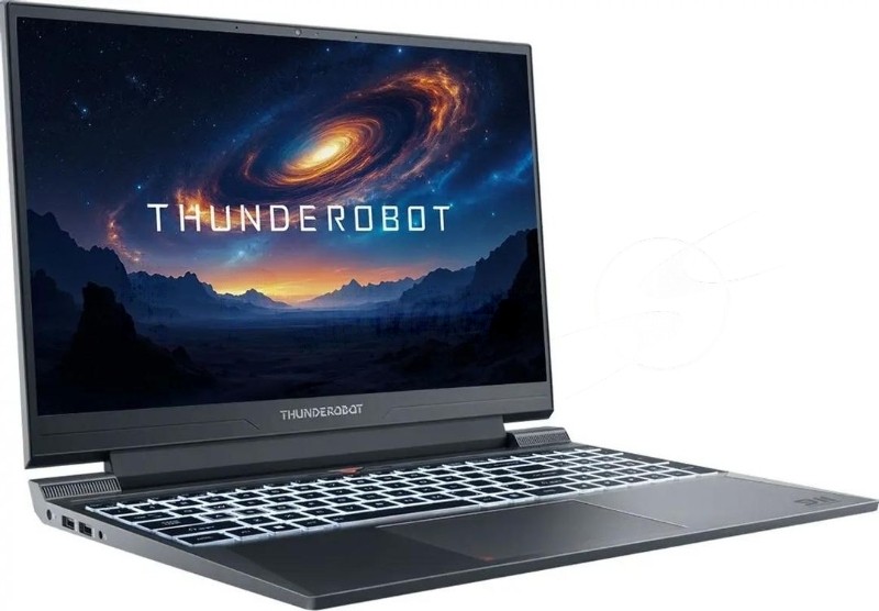 Ноутбук Thunderobot 911 X Wild Hunter G3 Pro/15.6"/IPS/Intel Core i5 13420H/16Gb/1Tb SSD/NVIDIA GeForce RTX 5060 8Gb/DOS/серый/2.1kg