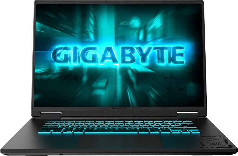 Ноутбук Gigabyte Gaming A16/16"/IPS/Intel Core i7-13620H/32Gb/1Tb SSD/NVIDIA GeForce RTX 5070 8Gb/Windows 11 Home/черный/2.2kg