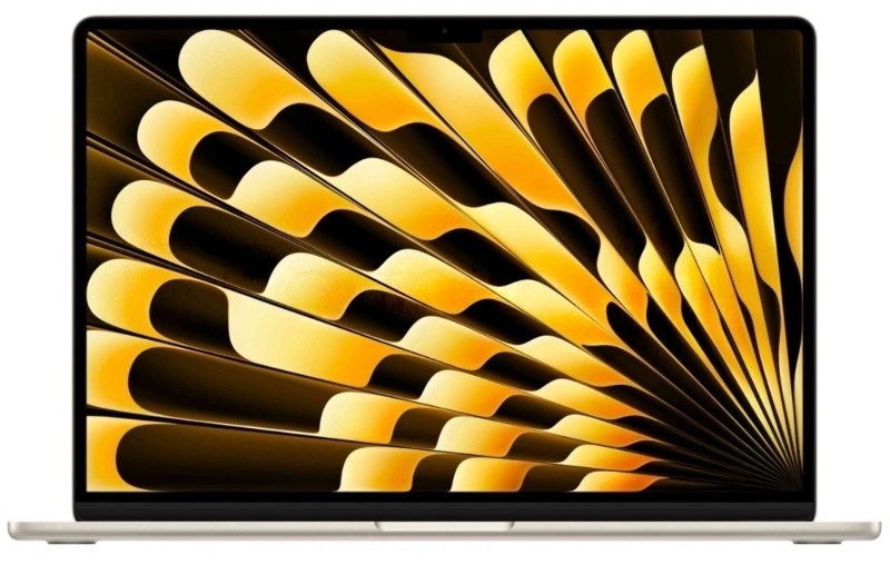 Ноутбук Apple MacBook Air 13/13.6"/IPS/Apple M5/24Gb/1Tb SSD/Apple M5/MacOS/золотой/1.23kg
