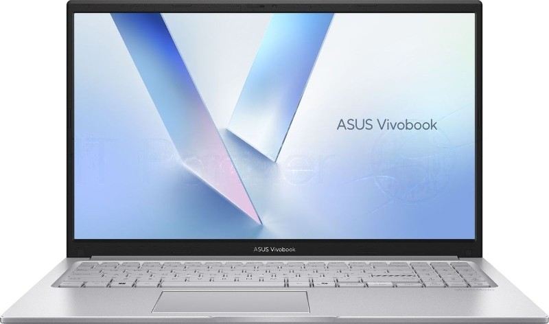 Ноутбук Asus Vivobook 15 X1504MA-BQ1185/15.6"/IPS/Intel Core 5 320/16Gb/512Gb SSD/Intel Graphics/без ОС/серебристый/1.7kg