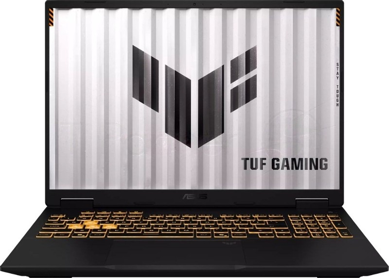 Ноутбук Asus TUF Gaming 16 FX610JH-TU201/16"/IPS/Core i5 14450HX/8Gb/512Gb SSD/NVIDIA GeForce RTX 5050 8Gb/без ОС/черный/2.2kg