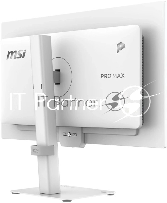 Монитор MSI 26.5" Max 271UPXW12G белый QD OLED LED 16:9 HDMI M/M матовая HAS Piv 250cd 178гр/178гр 3840x2160 120Hz FreeSync Premium Pro DP 4K USB 6.6кг