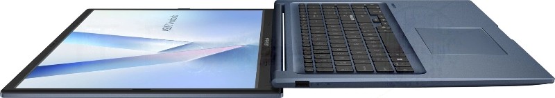 Ноутбук Asus Vivobook 17 X1704MA-AU039 Core 3 304 16Gb SSD512Gb Intel Graphics 17.3" IPS FHD (1920x1080) без ОС blue WiFi BT Cam (90NB17V2-M00CJ0)