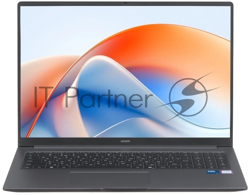 Ноутбук HONOR MagicBook X16 Plus 2025 BRB-X BornB-5651F/16"/IPS/Intel Core 5 220H/16Gb/512Gb/SSD/Intel Iris Xe Graphics/Windows 11 Home/серый/1.79kg