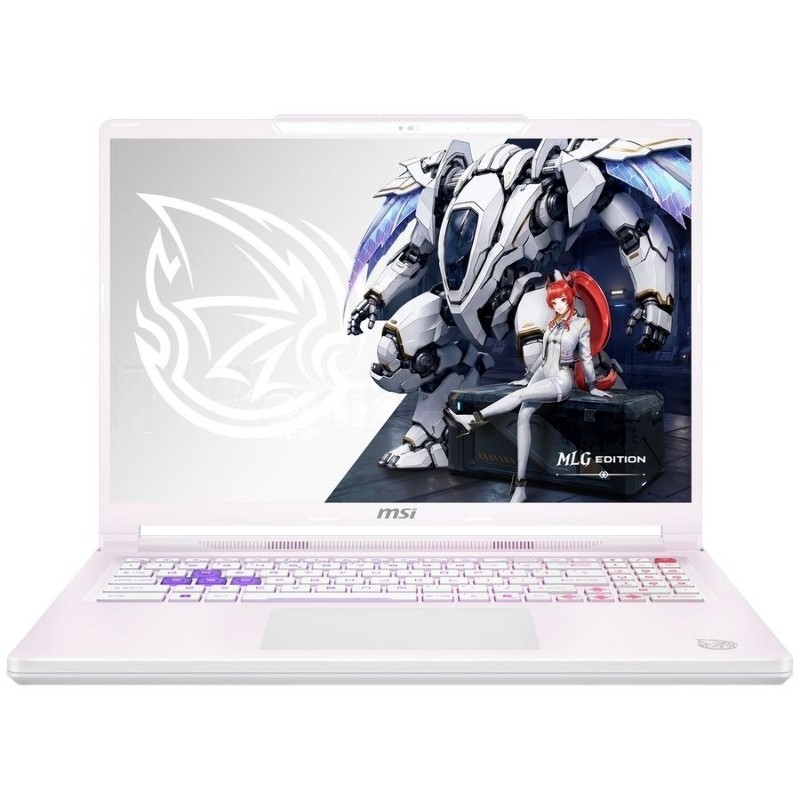 Ноутбук MSI Crosshair A16 HX MLG Edition E8WGXK-089XRUY/16"/IPS/AMD Ryzen 9 8940HX/16Gb/1Tb SSD/NVIDIA GeForce RTX 5070 12Gb/NoOS/белый/2.3kg