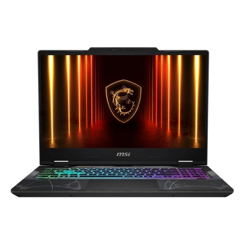 Ноутбук MSI Cyborg 15 B13WFKG-1261XRUY/15.6"/IPS/Intel Core i7-13620H/16Gb/512Gb SSD/NVIDIA GeForce RTX 5060 8Gb/NoOS/черный/2.1kg