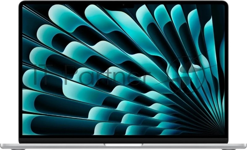 Ноутбук Apple MacBook Air A3448/15.3"/IPS (Liquid Retina)/Apple M5 10 core/16Gb/512Gb SSD/Apple 10 core GPU/macOS/серебристый/1.51kg