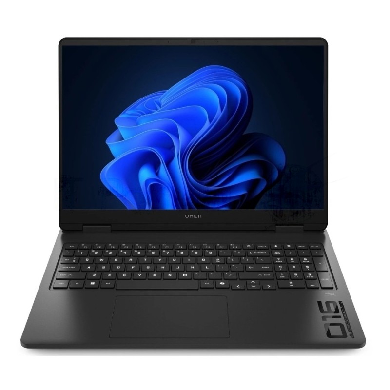 Ноутбук HP Omen 16-an0119nr/16"/IPS/Core Ultra 9 285H/16Gb/1Tb SSD/NVIDIA GeForce RTX 5070 8Gb/Windows 11 Home/черный/2.43kg