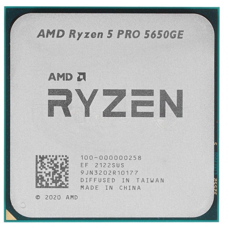 Процессор AMD Ryzen 5 PRO 5650GE AM4 3.4GHz OEM