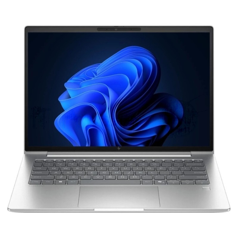 Ноутбук HP EliteBook 6G1i/14"/IPS/Intel Core Ultra 5 225U/16GB/512GB SSD/Intel Graphics/noOS/серебристый/1.4kg