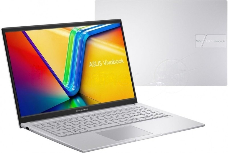 Ноутбук ASUS VivoBook X1504VA-BQ5688/15.6"/IPS/Intel Core 5 120U/8Gb/256Gb SSD/Intel Graphics/NoOS/серебристый/1.7kg