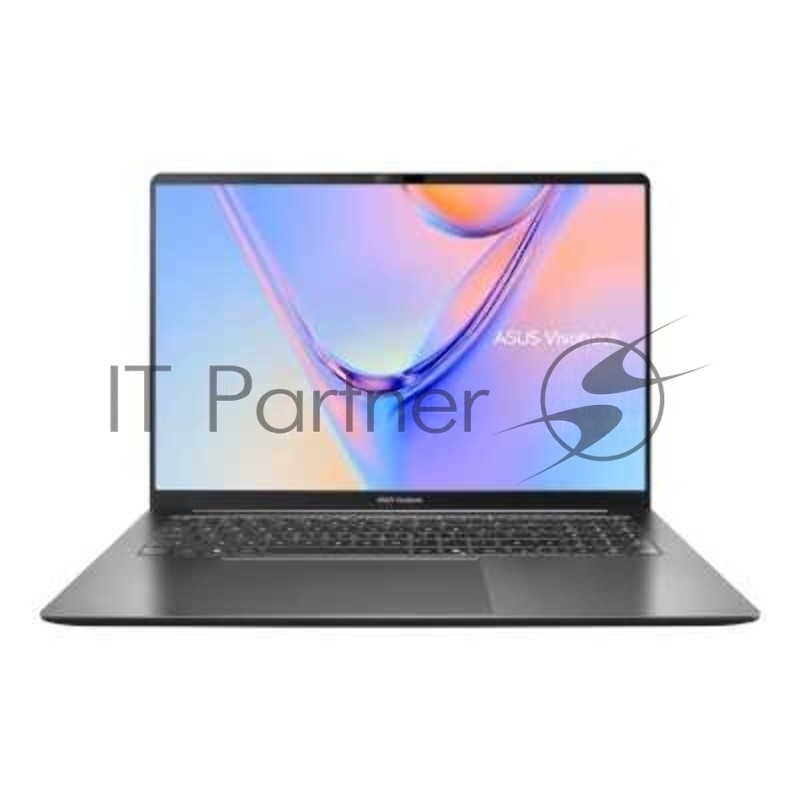 Ноутбук Asus VivoBook S16 S5652MA-TK122/16"/IPS/Intel Core 7 350/16Gb/512Gb SSD/Intel Graphics/Windows 11 Pro/серый/1.5kg