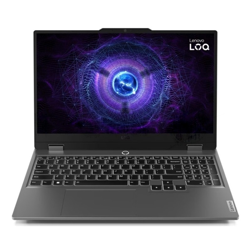 Ноутбук Lenovo LOQ 15IRX10/15.6"/IPS/Intel Core i7 13700HX/24Gb/512Gb SSD/NVIDIA GeForce RTX 5050 8Gb/Без ОС/серый/2.4kg
