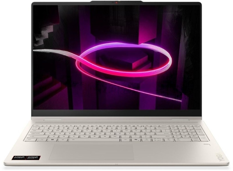 Ноутбук Lenovo Yoga 7 16AGP11/16"/OLED/AMD Ryzen AI 7 445/32Gb/1Tb SSD/AMD Radeon 840M/Windows 11 Home/бежевый/1.74kg