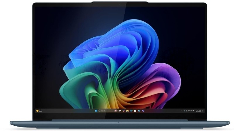 Ноутбук Lenovo Yoga Slim7 14AKP10/14"/OLED/AMD Ryzen AI 5 340/16Gb/1Tb SSD/AMD Radeon 840M/Windows 11 Home/бирюзовый/1.19kg