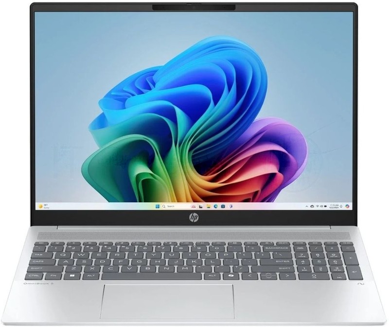 Ноутбук HP OmniBook 5 16-ag1075cl/16"/IPS/AMD Ryzen AI 7 350/32Gb/1Tb SSD/AMD Radeon 860M/Windows 11 Home/серебристый/1.79kg