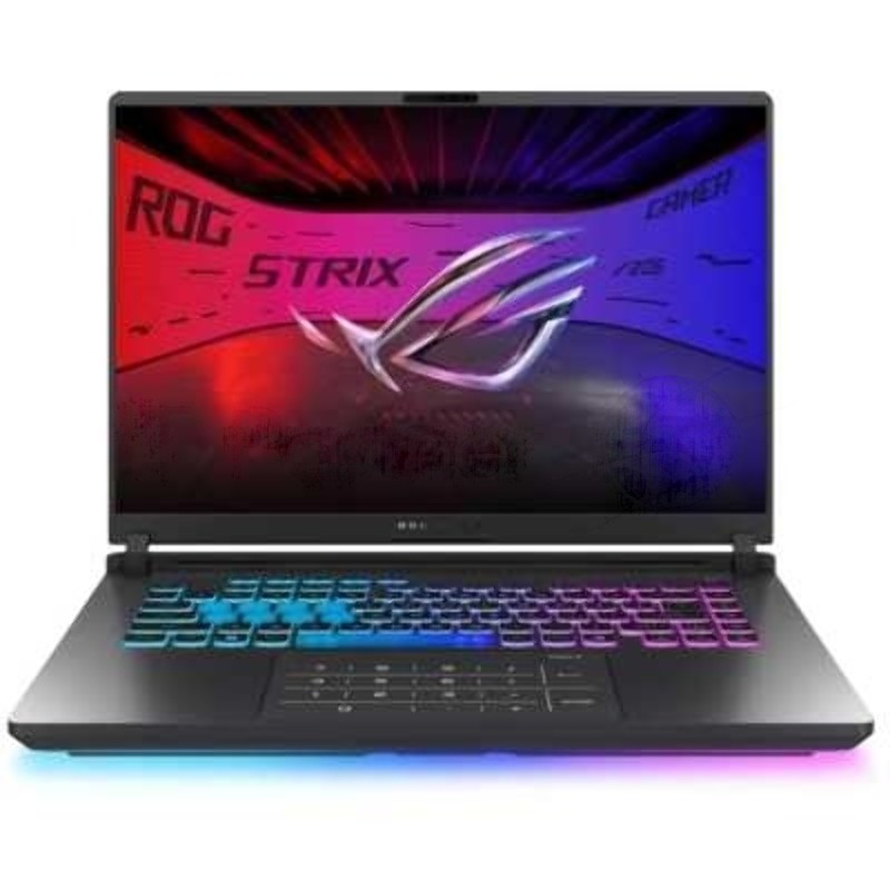 Ноутбук ASUS ROG Strix G16 G615LR-RV141/16"/IPS/Intel Core Ultra 9 275HX/32Gb/SSD1Tb/nVidia GeForce RTX 5070 Ti 12Gb/NoOS/серый/2.65kg