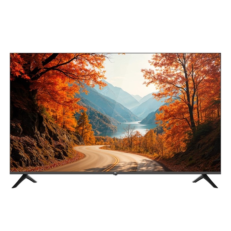 Телевизор BQ 50" 50FSF03B черный DLED FHD 60Hz Smart TV Android 14 1.5GB/8GB