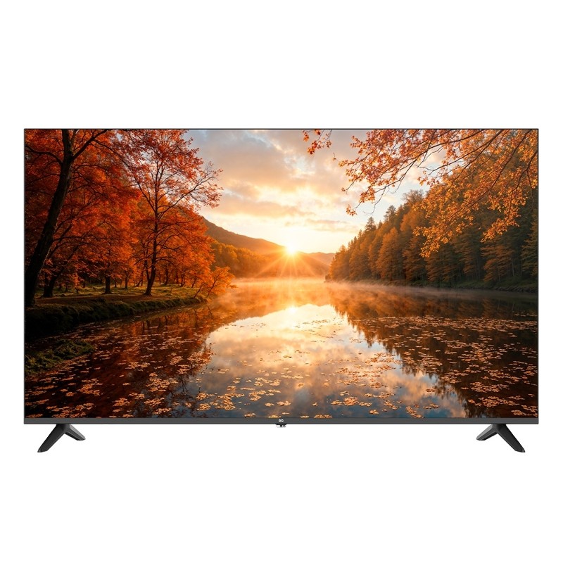Телевизор BQ 50" 50FSF01B черный DLED FHD 60Hz Smart TV Android 14 1.5GB/8GB
