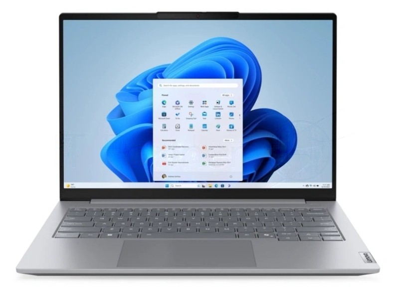 Ноутбук Lenovo ThinkBook 14 G8 IAL/14"/IPS/Intel Core Ultra 7 255H/32Gb/1Tb SSD/Intel Arc/Windows 11 Pro/серый/1.36kg