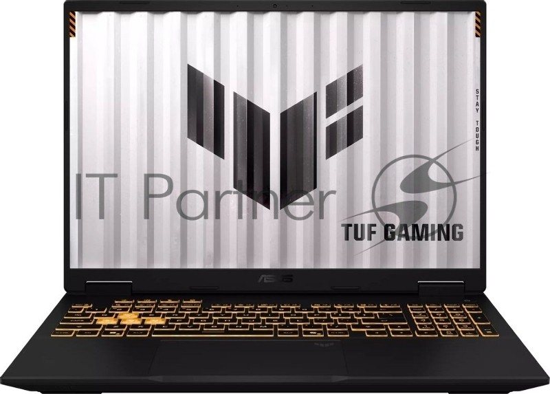 Ноутбук Asus TUF Gaming 16 FX610JP-TU037/16"/IPS/Intel Core i7 14650HX/32Gb/512Gb SSD/NVIDIA GeForce RTX 5070 8Gb/Windows 11 Pro/черный/2.2kg