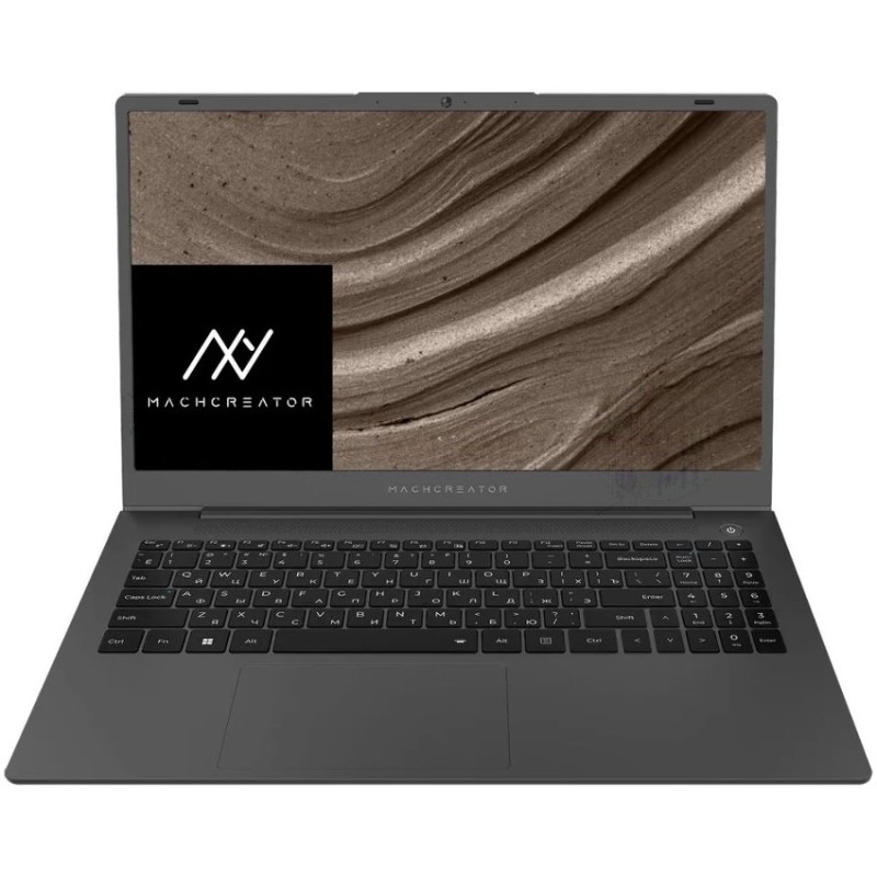 Ноутбук Machcreator One D6/16"/IPS/AMD Ryzen 5 7430U/16Gb/512Gb SSD/AMD Radeon Graphics/Windows 11 Pro/серый/1.9kg