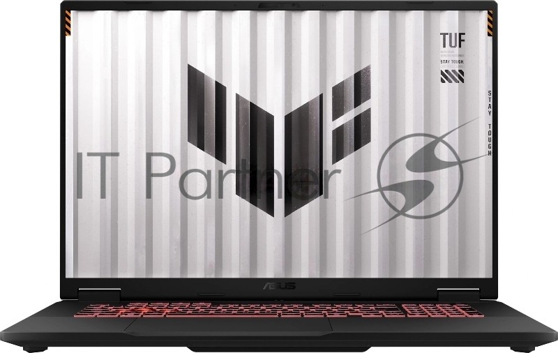 Ноутбук Asus TUF Gaming A18 FA808UM-S8050/18"/IPS/Ryzen 7 260/16Gb/SSD 512Gb/NVIDIA GeForce RTX 5060 8Gb/без ОС/серый/2.6kg