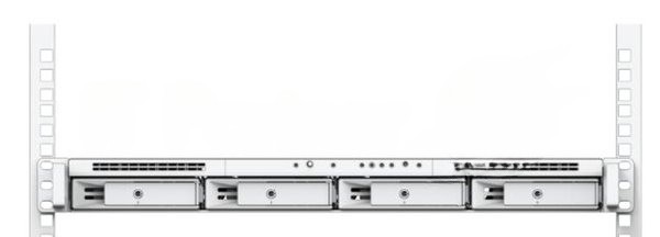 Дисковые массивы Synology Mount Kits RKM114 Комплект 1U фиксированных направляющих для установки устройств Synology в стойку 19"