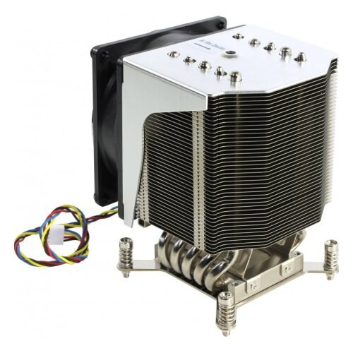 Кулер для серверного процессора Supermicro SNK-P0050AP4, 92 мм, 3800 об/мин, 38 дБ, 4 pin PWM, 165 Вт, LGA 2011, 105x93x126 мм