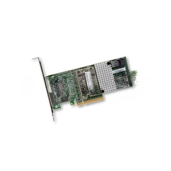 Контроллер LSI MegaRAID SAS9361-4I SGL (LSI00415) SAS 12G, (PCI-E 3.0 x8, LP), RAID 0,1,10,5, 4port (1*intSFF8643), Каб.отдельно