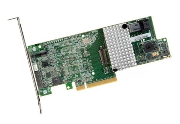 Контроллер LSI MegaRAID SAS 9361-8i SGL (8-Port Int, 12Gb/s SATA+SAS, PCIe 3.0, 1Gb DDRIII, MegaRAID SAS 9361-8i, RAID levels 0, 1, 5, 6, 10, 50, and 60, Quick Installation Guide, LP Bracket)(LSI00417)