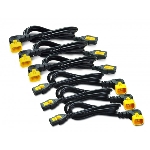 Кабель APC AP8706S-WW 1.8m Kit (6pcs) Locking C13-C14
