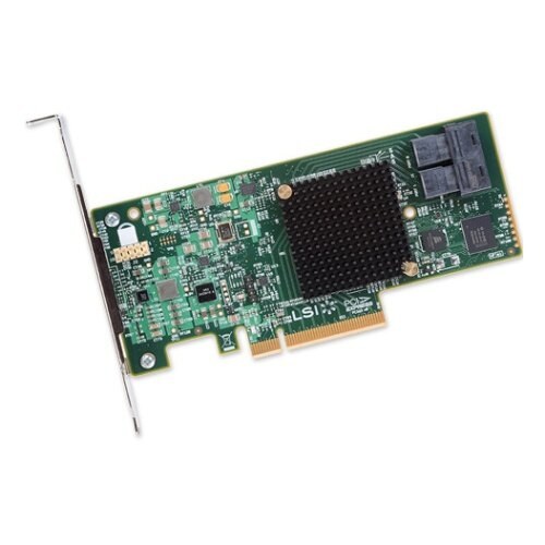 Контроллер LSI SAS 9300-8I PCIE 8P/HBA LSI00344 SGL LSI
