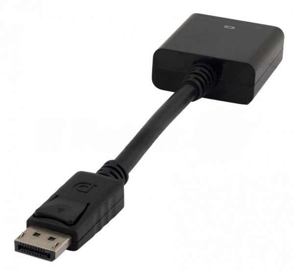 Переходник Display port (male) to HDMI (female)
