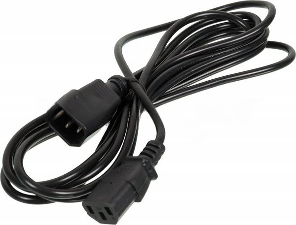 Кабель-удлинитель питания Ningbo AN23-1008-3 IEC320-C13/IEC320-C14 3м