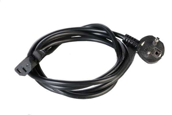 Шнур питания с заземл. IEC 60320 C13/EU-Schuko, 10А/250В (3x1,0), длина 3 м. (R-10-Cord-C13-S-3)