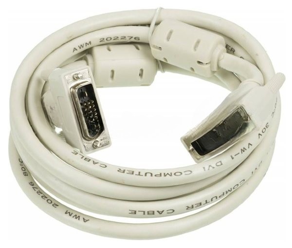 Кабель Ningbo DVI-D/DVI-D 3m Dual Link