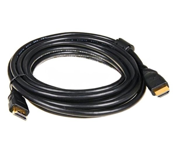 Кабель HDMI 5bites APC-014-030 HDMI M/HDMI M V1.4b, высокоскоростной, ethernet+3D, зол.разъемы, ферр.кольца, 3м.