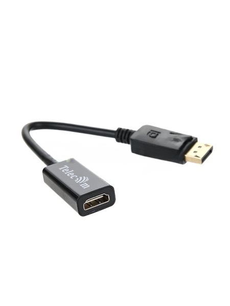 Кабель-переходник DP --> HDMI-F 0.2m, Telecom (TA553)