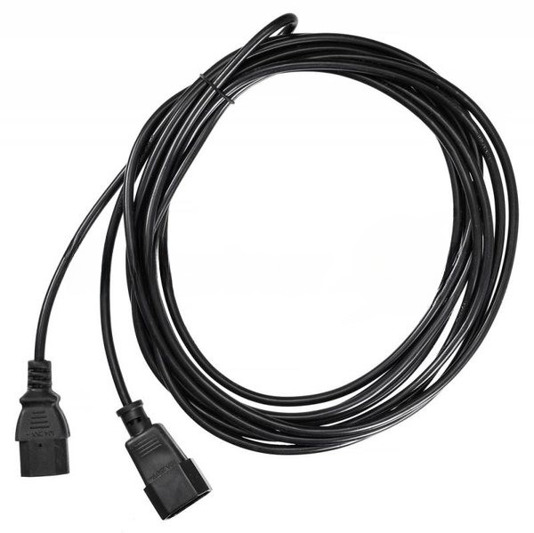 Кабель-удлинитель питания Buro IEC320-C13/IEC320-C14 5м